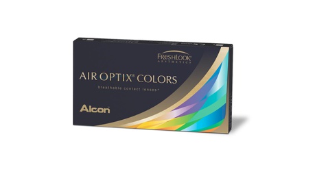 Verres de contact Air optix colors - Doyle